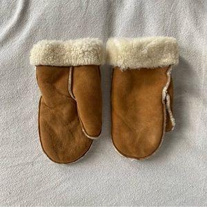Real Sheepskin Mittens Owen Barry